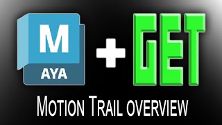 8 GETools  Motion Trail overview [upl. by Acnaiv282]