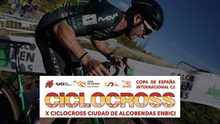 Ciclocross Alcobendas 2022  Copa España CX RESUMEN [upl. by Ynaffit]