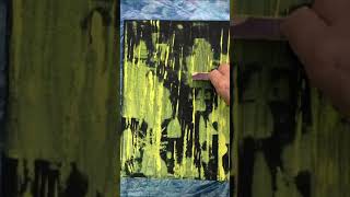 Painting A Negative Image  art shorts painting [upl. by Ahcmis724]