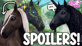 NEW UNICORN HORSES IN STAR STABLE SPOILERS 🦄✨ [upl. by Bartolomeo933]