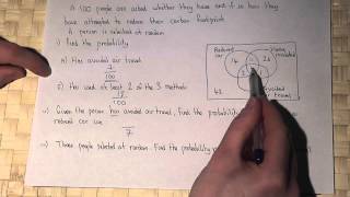 Probability Venn Diagrams and Conditional Probability [upl. by Lebam901]