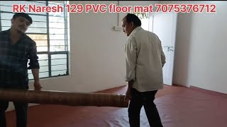 home PVC floor mat fixing Hyderabad Uppal narapally PVC floormat fixingtrending fullvideofloormat [upl. by Herries]