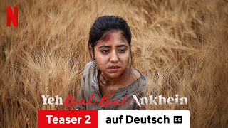 Yeh Kaali Kaali Ankhein – Diese schwarzen Augen Staffel 1 Teaser 2 mit Untertitel  Netflix [upl. by Eltrym888]