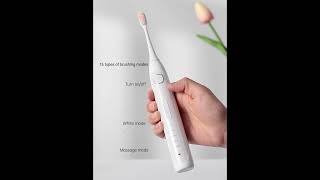 R02 Smart Electric Toothbrush with APP Connection [upl. by Lugar]