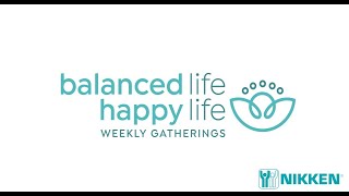 Balanced Life Happy Life with Dave Rolfe  July 30 [upl. by Hgielyk478]