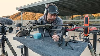 Range VLOG 243  Garmin Xero C1 Pro Chronograph Testing Labradar Killer [upl. by Seabury157]