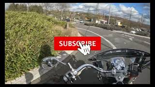 Chill Day With Yamaha Wild Star 1600 4K Part 1 [upl. by Eterg]