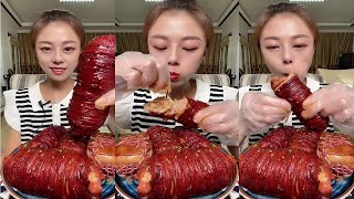 Silent Eating Show Mukbang ASMR Relaxing Experience SilentEatingShow ASMRMukbang RelaxingSounds [upl. by Adnah824]