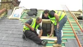 How to fit a Velux Roof Window [upl. by Ramel]