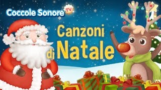 Canzoni di Natale  Canzoni per bambini di Coccole Sonore [upl. by Korfonta69]