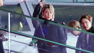 BTS New Years Eve Jimin Yeah Focus [upl. by Octavian]