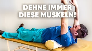 Diese Muskeln musst du jeden Tag dehnen Dann wirst du schön gesund reich und fröhlich [upl. by Feliks]