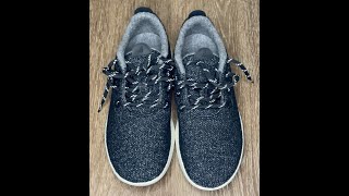 First impression of Allbirds Wool Runner Mizzles [upl. by Lehsar]