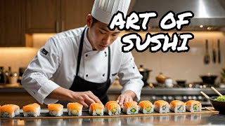 Discover the Art of Sushi with Chef JR OAO  Dads That Cook [upl. by Cavallaro788]