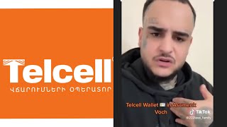 «Telcell Walletին ասում ենք ՈՉ» հայտնի բլոգերը բողեքում է Telcellից [upl. by Merlina829]