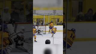 Phelan strikes for Leduc 🚨 cellyentertainment hockey goals shorts [upl. by Vijar]