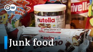 Junk food sugar and additives  The dark side of the food industry  DW Documentary [upl. by Raffaj]