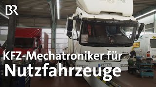 KFZMechatroniker Nutzfahrzeugtechnik  Ausbildung  Beruf [upl. by Deer]