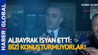 Abdurrahim Albayrak quotYeter Artıkquot Diyerek İsyan Etti Bizi Konuşturmuyorlar [upl. by Aibonez858]