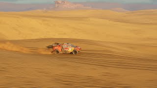 Dakar Desert Rally  BRX Prodrive Hunter T1 [upl. by Rodgiva]