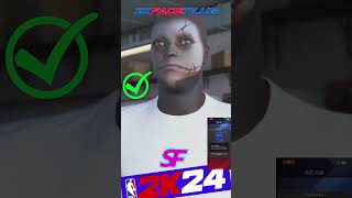 LEGEND MEMBERS KID SKELLINGTON 3D FACE SCAN 2kfaceplug 2kfacescan nba2k24 jackskellington [upl. by Eamaj979]