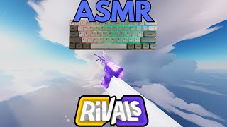 New keyboard ASMR in Rivals [upl. by Lamag]