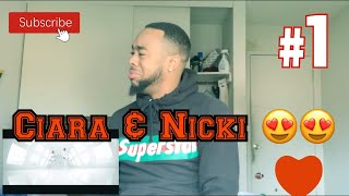 Ciara ft Nicki Minaj  I’m Out Explicit Official Video  Reaction [upl. by Elison111]