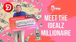 Meet Idealzs latest millionaire winner of AED 25million [upl. by Hector]