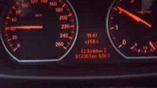 2008 BMW 120i Cabrio Auto Start Stop amp Shift Indicator [upl. by Nauwaj]