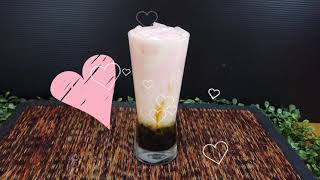 Boba Milk Tea With Cheese Foam Preview [upl. by Sibell]