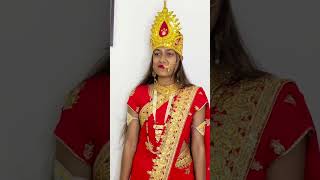 Ambe ambe 🙏🏻🌺  navratri 🚩shorts matarani navratri jaimatadi maa youtubeshorts [upl. by Porett938]