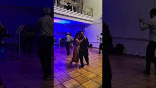 ♥️ Mironenko Alexsey amp Kristina tangostep tango аргентинскоетанго tangoargentino milonga [upl. by Percy]