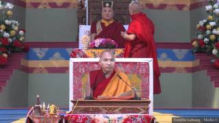 HH Karmapa teaching on Vajradhara Lineage Prayer  English 1 of 3 [upl. by Airres]