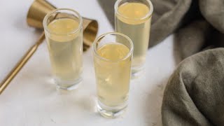 Classic Green Tea Shot Recipe [upl. by Leunad167]