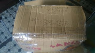 PACKING IKAN ALIGATOR FLORIDA TSN amp OSCAR ALBINO KIRIM KE SUMATERA SELATAN [upl. by Imoan999]