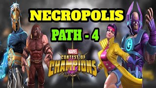 Mcoc necropolis Path 4 [upl. by Zavala]