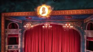 Proscenium for quotThe Matchbox Magic Flutequot dir Mary Zimmerman [upl. by Anaer775]