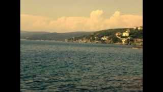 Ti mangmangged  ilocano song  Castiglioncello Beach Tuscany Italy [upl. by Ynnatirb]