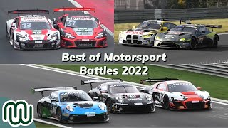 The Best Motorsport Battles Overtakes and Action of 2022 Nürburgring amp SpaFrancorchamps [upl. by Rehctelf47]