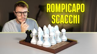 RISOLVO il Geniale ROMPICAPO SCACCHIERA43 mosse🧐 [upl. by Alabaster]