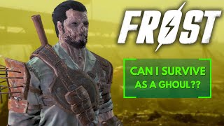 Can I Survive This BRUTAL Fallout 4 Mod But As A GHOUL no [upl. by Riffle966]