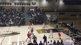 20182019 High School Basketball Onalaska vs Minnehaha Academy [upl. by Dulcea]