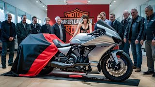 2025 HarleyDavidson CVO Road Glide Limited  Ultimate Touring Bike Review [upl. by Dulcy510]