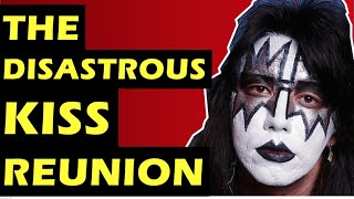 KISS The Story Of The Bands Disastrous Reunion With Ace amp Peter [upl. by Wenz]