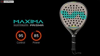 Varlion padel racket  Maxima Summum Prisma [upl. by Volney]