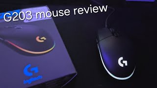 G203 mouse review and FORTNITE GAMEPLAY [upl. by Freya]