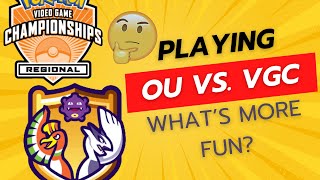 Playing VGC Regulation H as a Singles OU Player [upl. by Aural]