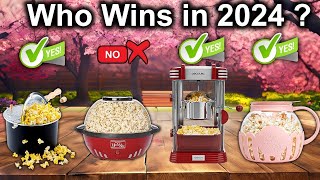 The Best 5 Popcorn Makers That You Can Buy On Amazon 2024 [upl. by Anilrats]