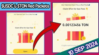 Binance red packet code today Binance red packet code  Red packet code airdrop binance 10 Sep 2024 [upl. by Aihsoj]