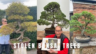 Theft of Bonsai Trees  Pictures [upl. by Gnouh]